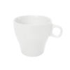 Taza de porcelana blanca SPRING
